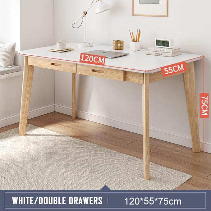 IOTXY Solid Wood Writing Desk - Image 2