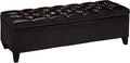 Christopher Knight Home Ottilie Leather Storage Ottoman by ChristopherKnightHome