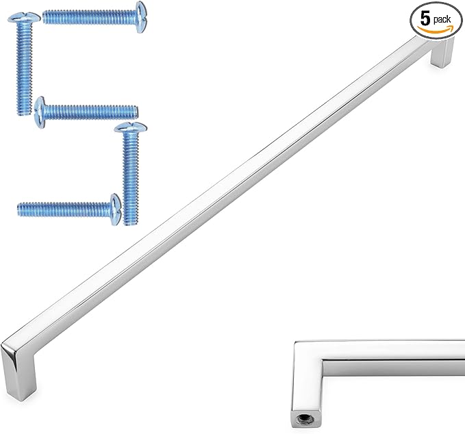 KOOFIZO Solid Square Bar Cabinet Handle by Koofizo