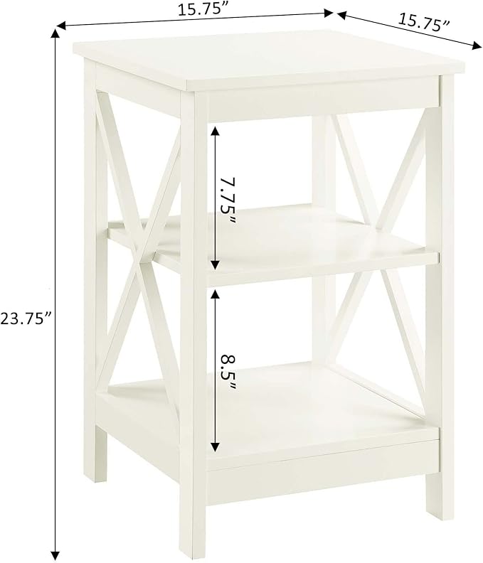 Convenience Concepts Oxford End Table 15.75" - Image 9