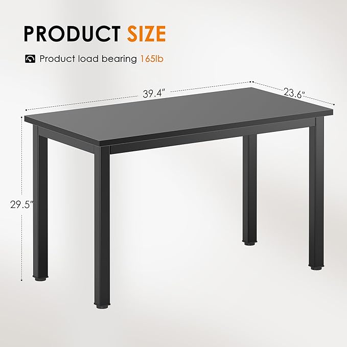 DlandHome 39 inches Small Computer Desk - Image 3