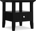 SIMPLIHOME Acadian 19-inch Wide Solid Wood End Table by SimpliHome