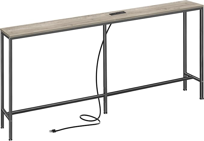 SUPERJARE 70 Inch Console Table by SUPERJARE