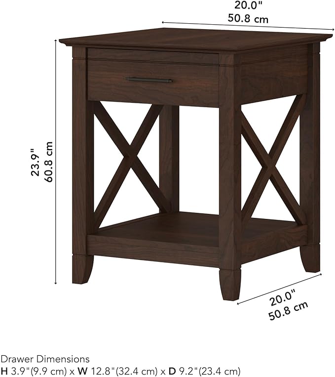 Bush Furniture Key West Small End Table - Image 3