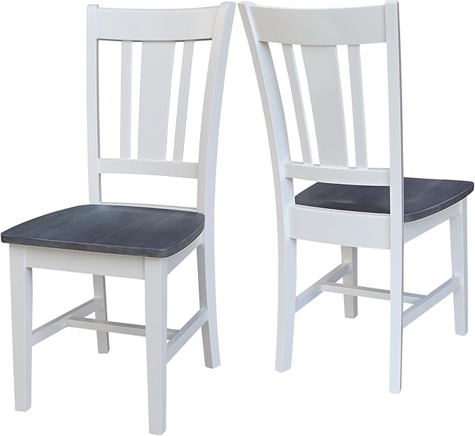 International Concepts San Remo Splatback Chairs - Image 10
