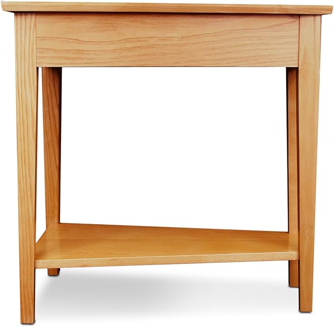 Leick Home 10074-DS Recliner Wedge Side Table - Image 4