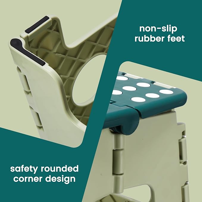 ACSTEP 13 Inch Folding Step Stool, Foldable Step Stools - Image 6