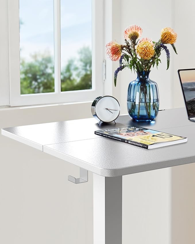 ErGear Small Height Adjustable Electric Standing Desk, 40 x 24 Inches Sit Stand - Image 9