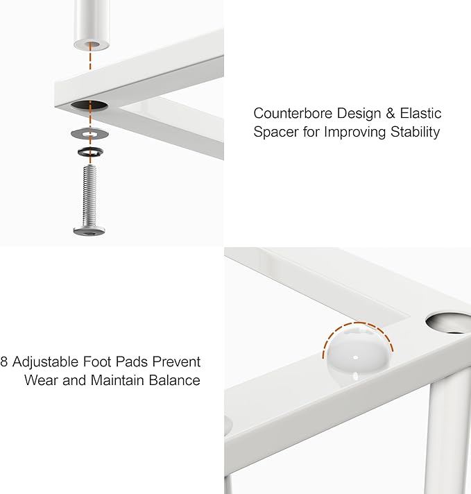 pickpiff Free Standing Shoe Racks - Image 3