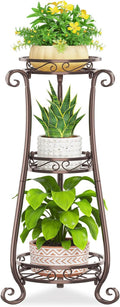 KMOTASUO 3 Tier Metal Plant Stand by KMOTASUO