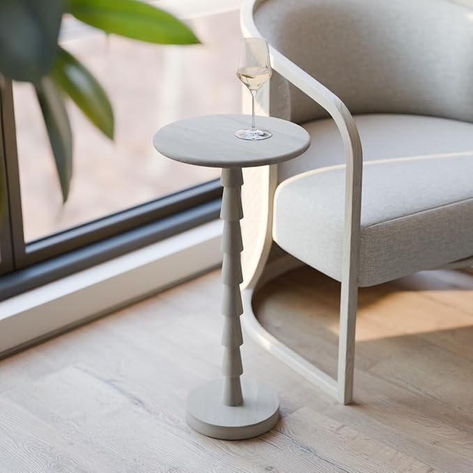 Relso Sakala Solid Mango Wood Drink Table by Relso