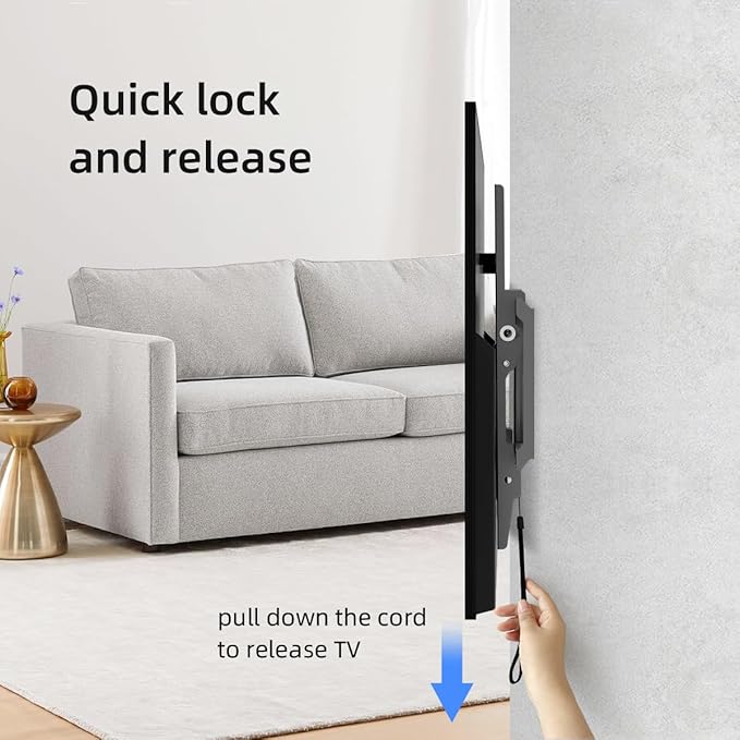 Suptek Tilt TV Wall Mount Bracket - Image 8