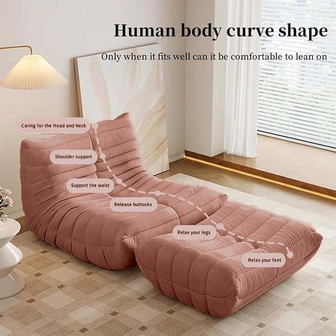 Bean Bag Chair - Memory Foam Bean Bag Chair - Image 7