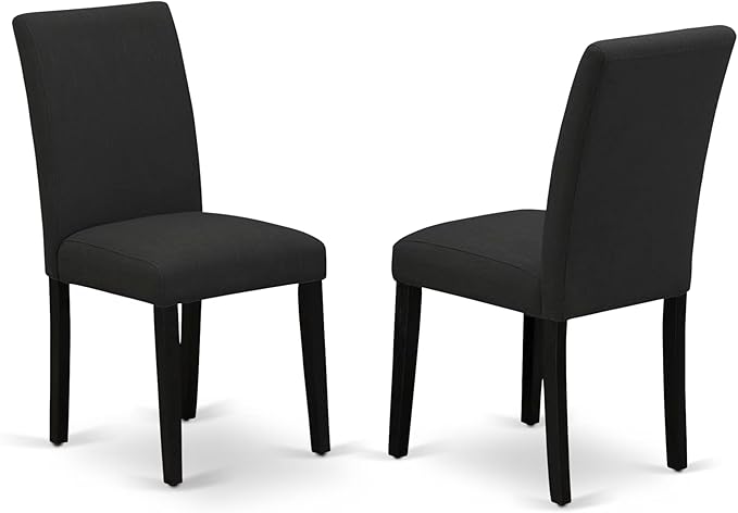 East West Furniture V697AB624-9 9 Piece Dining Room Table Set Includes a - Image 4