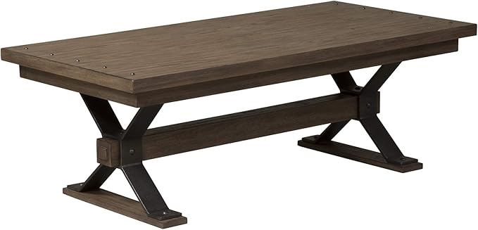 Liberty Furniture Industries Sonoma Road Rectangular Cocktail Table, W52 x D26 - Image 4