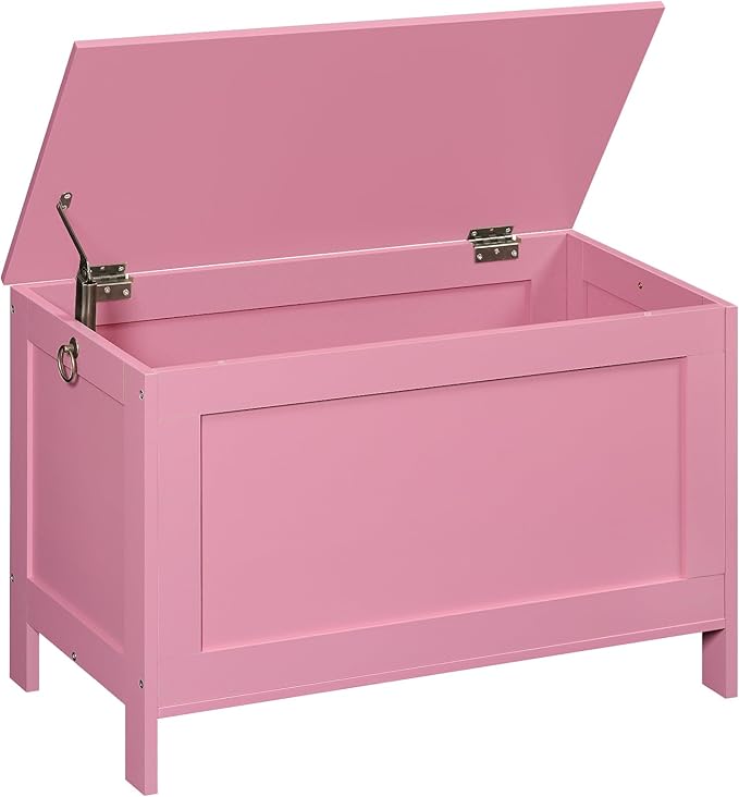 HOOBRO Toy Box, Retro Wooden Look Storage Chest by HOOBRO