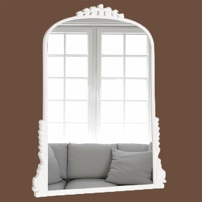 SHYFOY Antique Wall Mirror - Image 7
