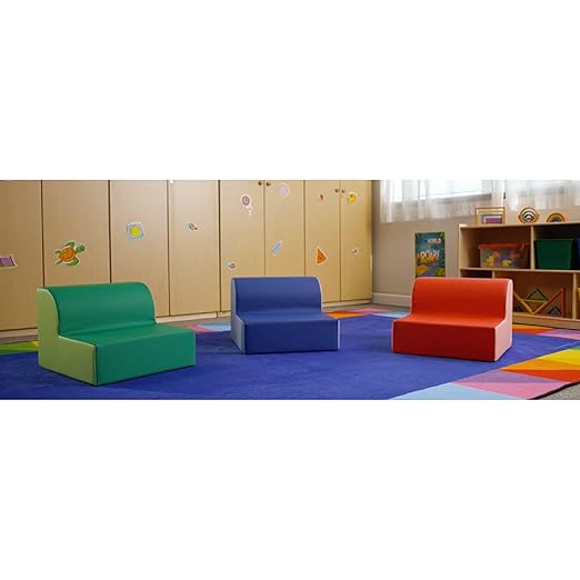 Children's Factory Library Trio Cozy Kids Chairs, Toddler Flexible Seating - Image 8