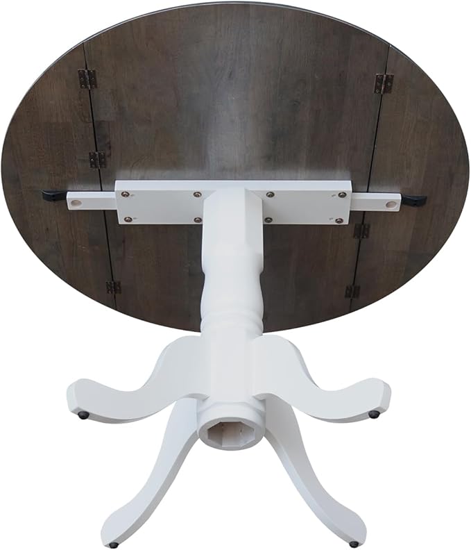 International Concepts Inch Dual 42 Drop Leaf Dining Table - Image 11