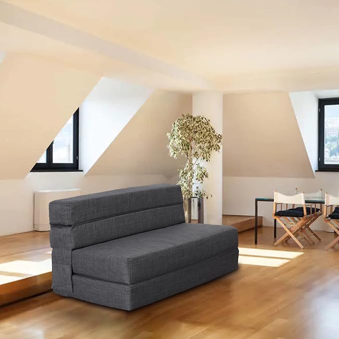 ANONER Fold Sofa Bed Couch Memory Foam - Image 5