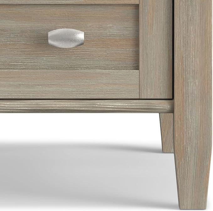 SIMPLIHOME Warm Shaker SOLID WOOD 14 inch Wide Rectangle Transitional Narrow - Image 8