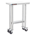DuraSteel 24x12 NSF Stainless Steel Cart by DuraSteel