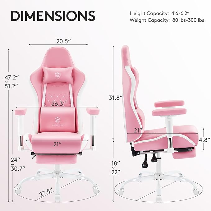 Gaming Chair, Computer Office Chair - Image 3