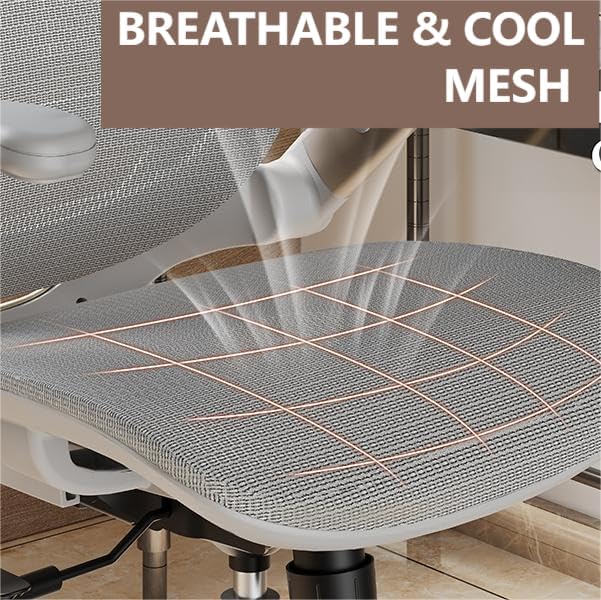 GABRYLLY Ergonomic Office Chair, High Back Home Desk Chair - Image 8