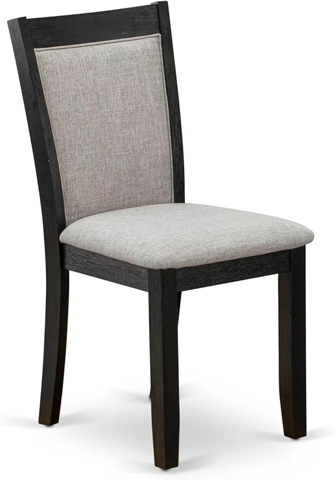 East West Furniture V697MZ606-5 5 Piece Dining Table Set - Image 9
