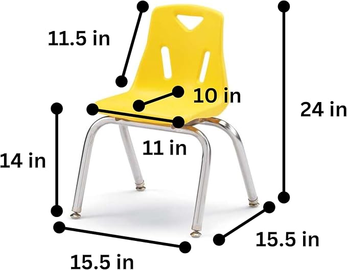 Berries Jonti-Craft 8144JC6007 Stacking Chairs - Image 2