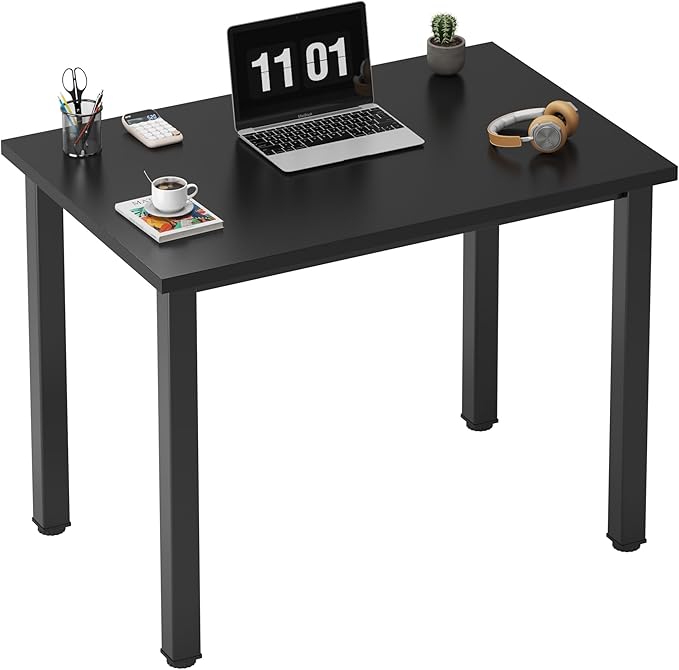 Need Small Computer Desk 31.5 inches Sturdy Writing Table Teens Study Table by Need
