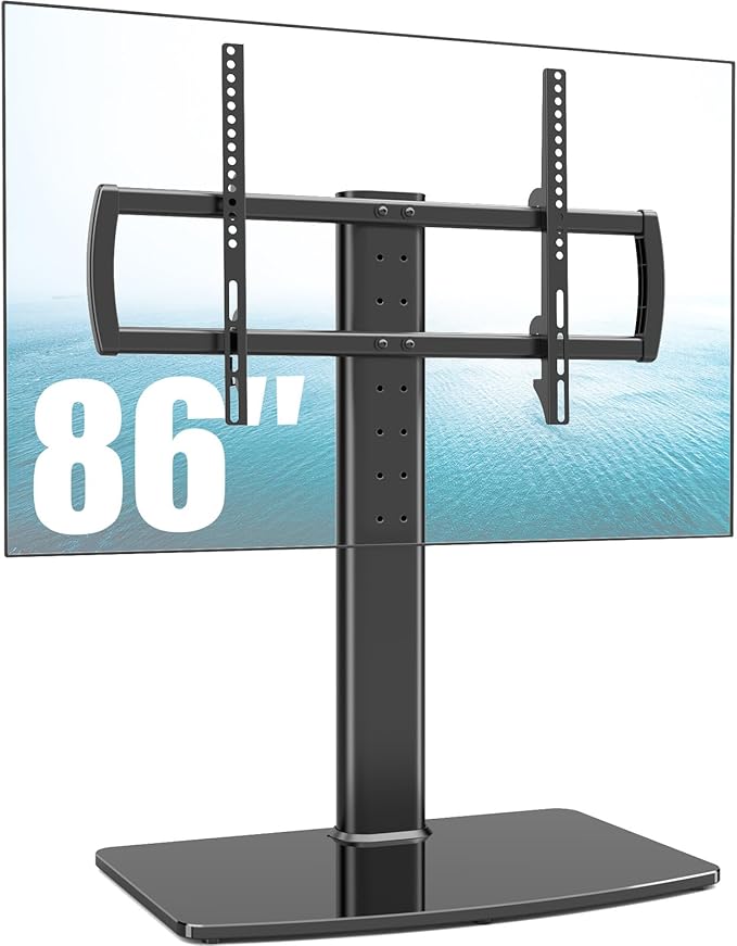 Universal TV Stand/Base Tabletop TV Stand by HEMUDU