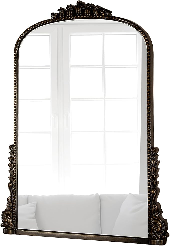 SHYFOY Antique Wall Mirror, Vintage Mirrors - Image 7