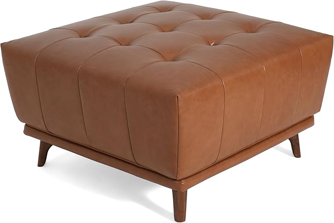 Christopher Knight Home Kinsley Square Ottoman Footstool, Ottoman Chair - Image 7