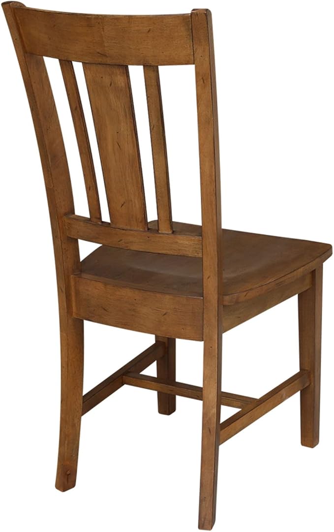 Set of Two San Remo SplatBack Dining Chairs - Image 7