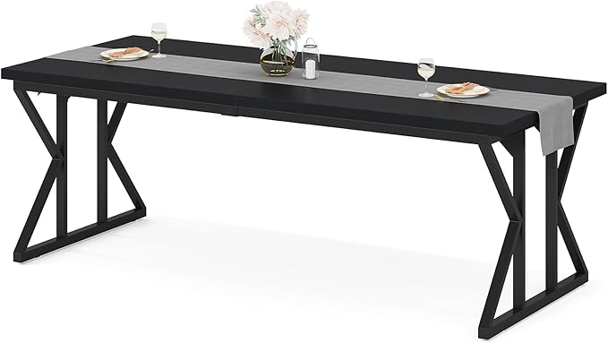 Tribesigns Farmhouse Dining Table - Image 7