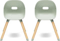 Lalo The Play Chair, Wooden and Non-Toxic Plastic Kids and Toddler Chair by Lalo