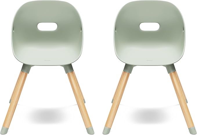 Lalo The Play Chair, Wooden and Non-Toxic Plastic Kids and Toddler Chair by Lalo