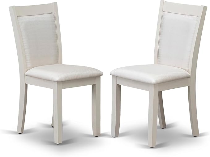 East West Furniture X027MZ001-5 5 Piece Kitchen Table & Chairs Set Includes a - Image 4
