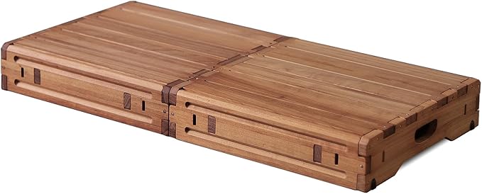 Wooden Platform 3.7" Height.One Step Stool Larger 31.5" - Image 8