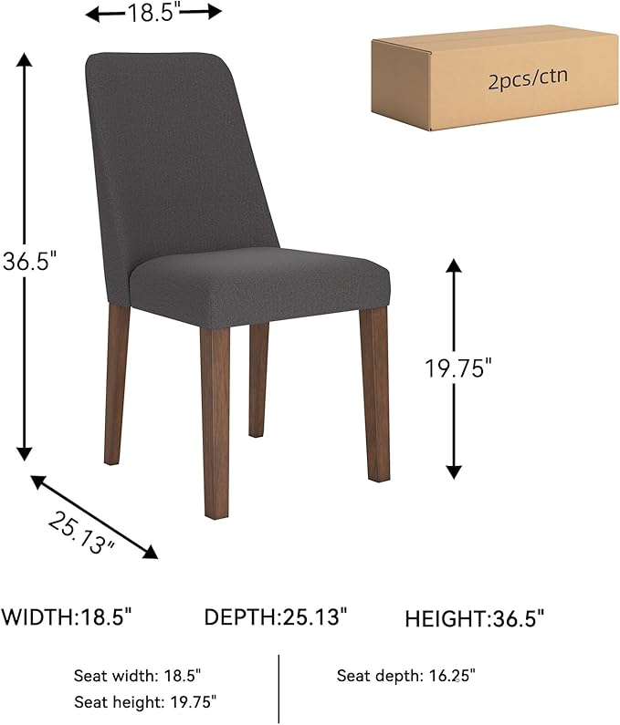 Signature Design by Ashley Lyncott Contemporary Dining Room Upholstered Side - Image 3