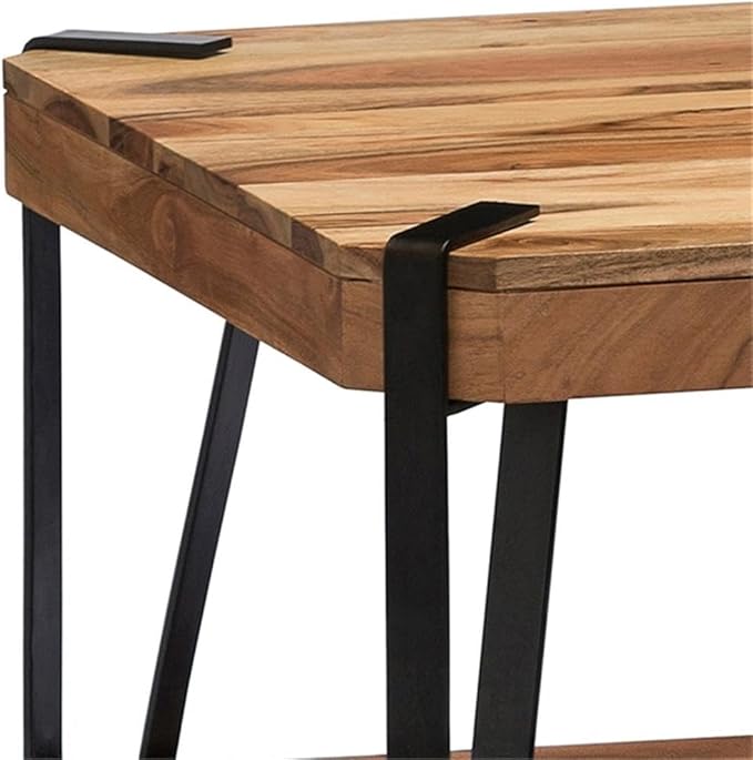 Ryegate Coffee Table, Natural Solid Wood - Image 5