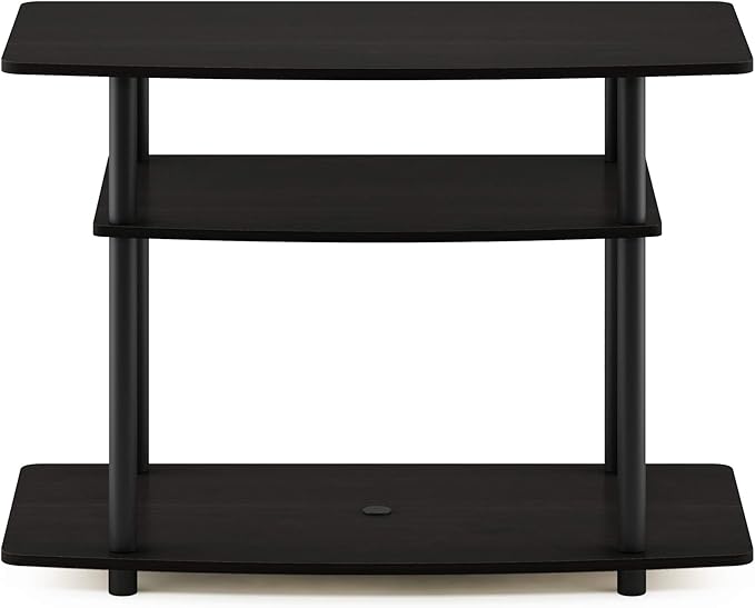 Furinno Turn-N-Tube No Tools 3-Tier Entertainment Center TV Stand - Image 7