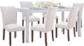 COLAMY 7-Piece Dining Table Set by COLAMYINC