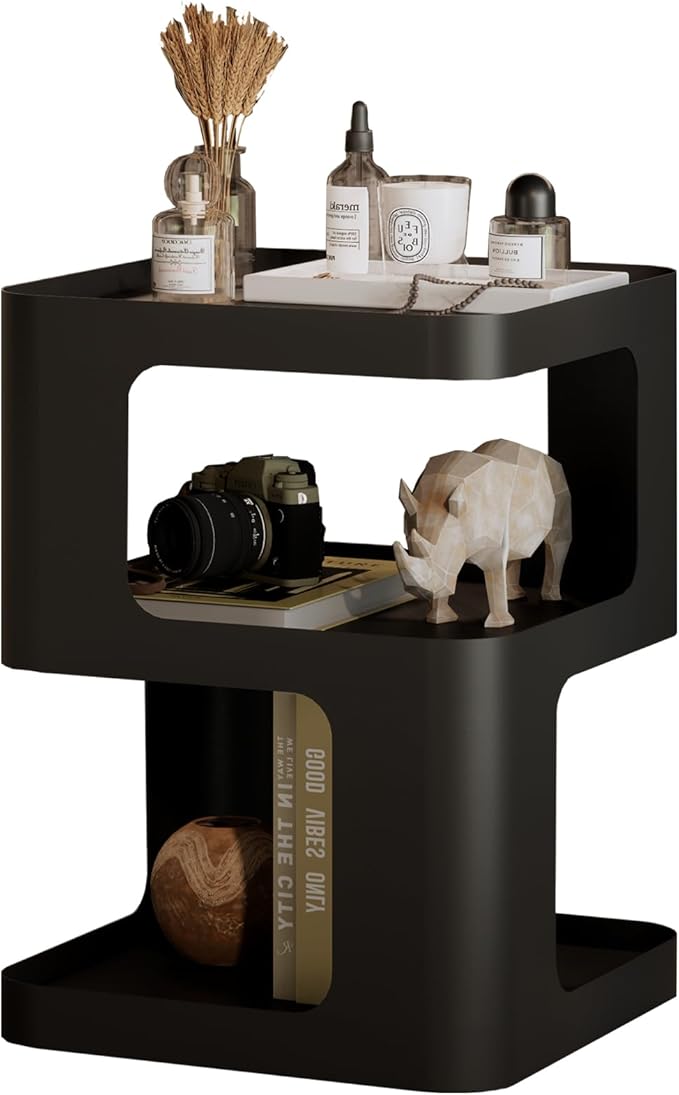 Side Table, Modern end Table, Unique nightstand, Bedside Table, Accent Side - Image 9