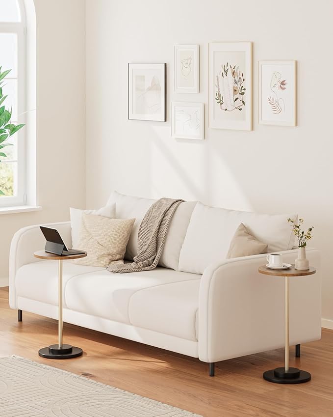 Masupu Drink Table, Round Side Table - Image 7