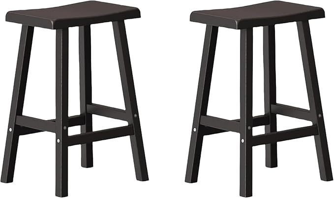 24" H Bar Stools Set of 2 by Outdoorchairs
