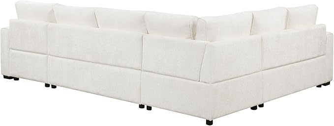 112" Luxurious Pull-out Sofa Bed Sleeper - Image 28