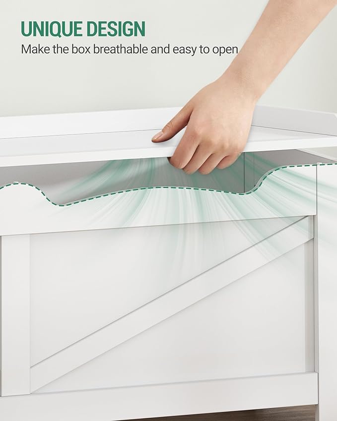 47.2" Storage Chest, Extra Large Storage Trunk - Image 6