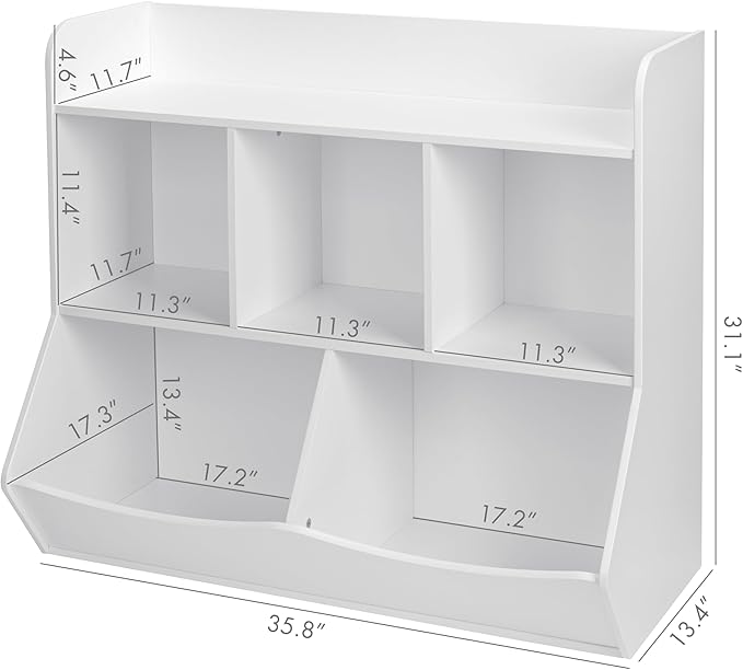 UTEX Toy Storage Organizer - Image 2